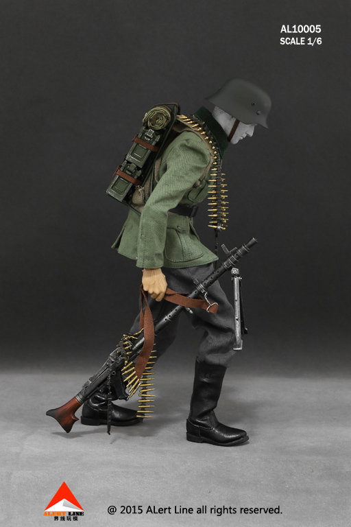 WWII Figure Accessories MG34 Machine Gun Suits image 7