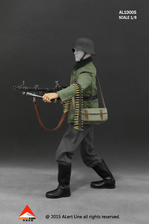 WWII Figure Accessories MG34 Machine Gun Suits image 8