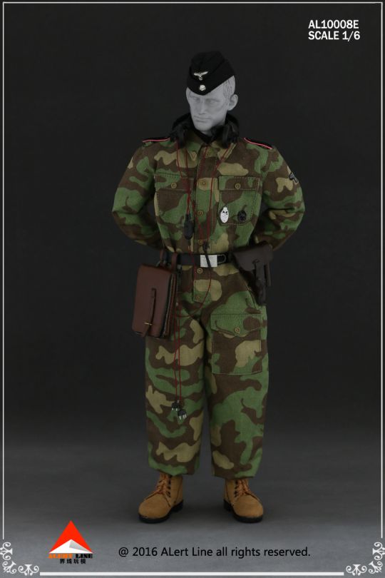 WWII Italian Camouflage SS Tank crew overalls set image 2