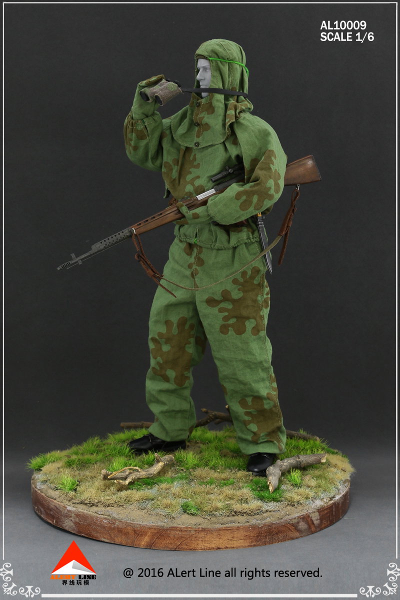 WWII The Soviets Sniper Suit for 12" Figure image 10