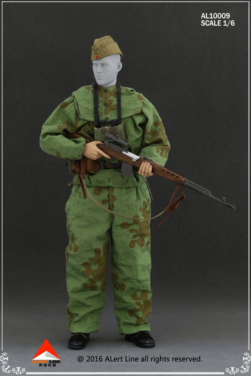 WWII The Soviets Sniper Suit for 12" Figure image 1
