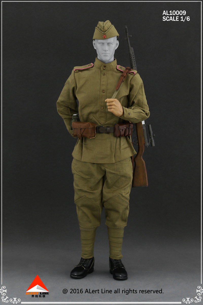 WWII The Soviets Sniper Suit for 12" Figure image 2