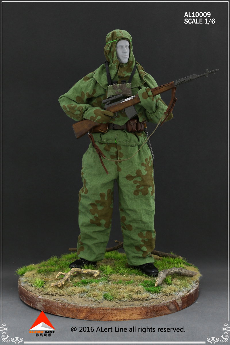 WWII The Soviets Sniper Suit for 12" Figure image 3