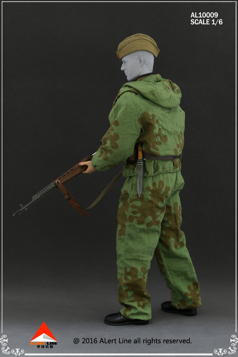 WWII The Soviets Sniper Suit for 12" Figure image 4