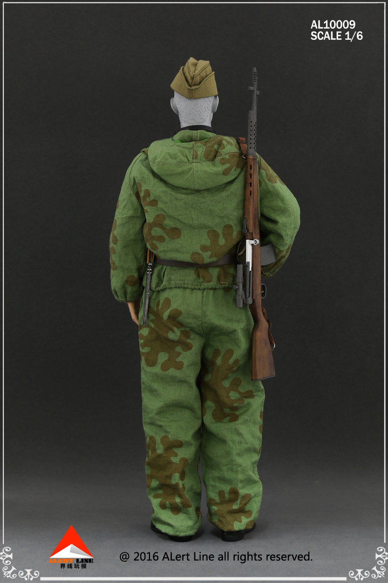 WWII The Soviets Sniper Suit for 12" Figure image 5