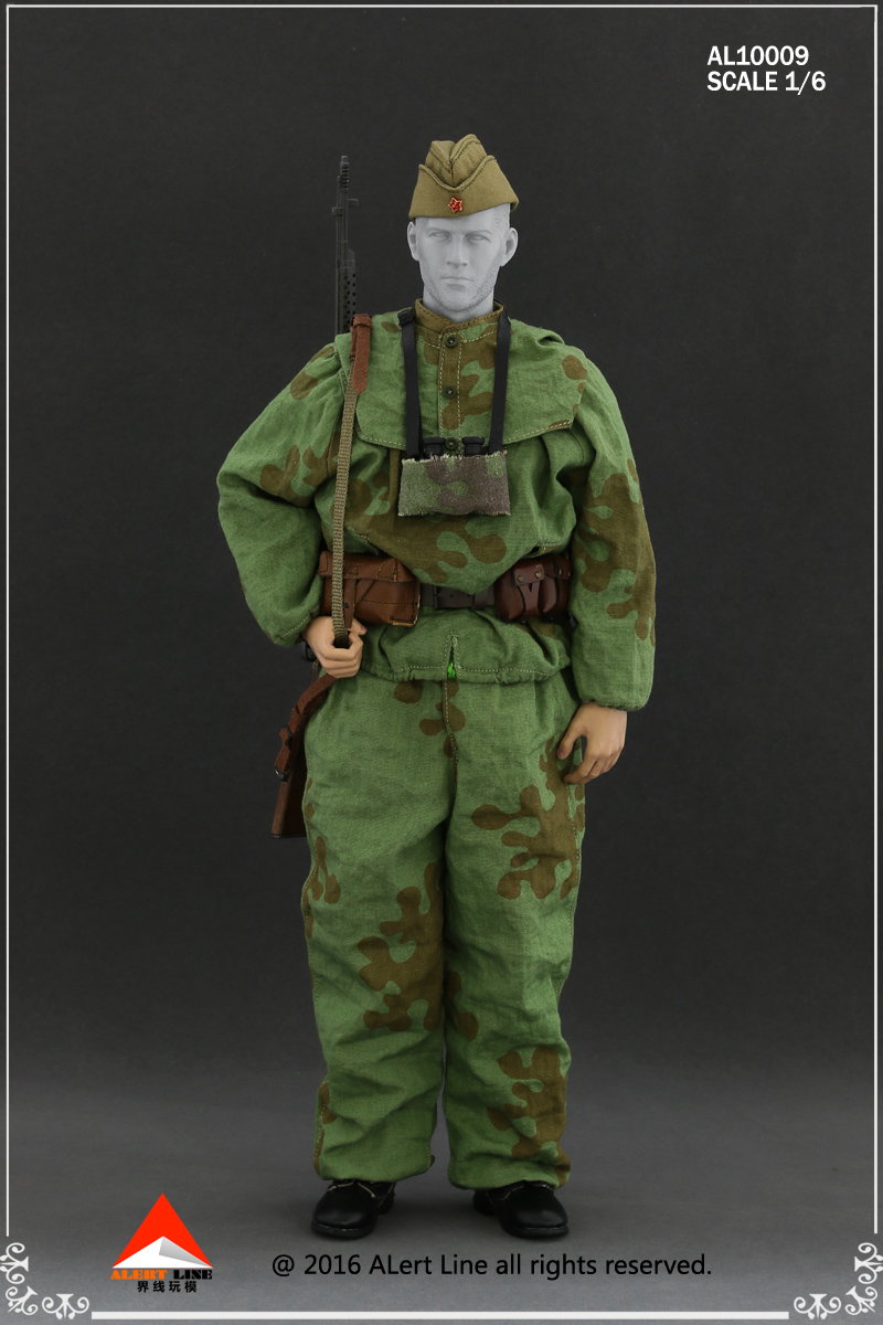 WWII The Soviets Sniper Suit for 12" Figure image 6