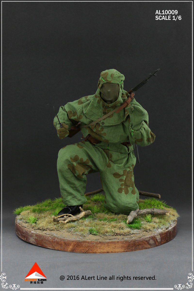WWII The Soviets Sniper Suit for 12" Figure image 7