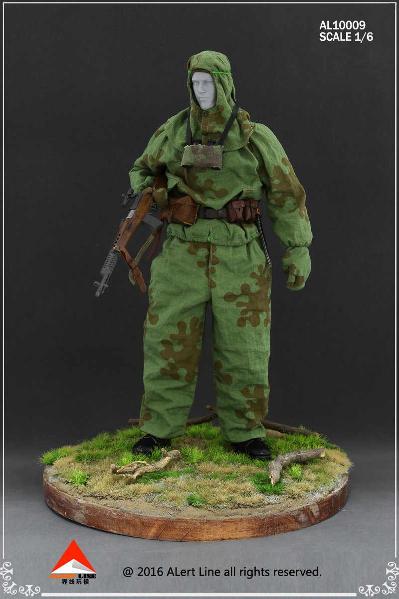 WWII The Soviets Sniper Suit for 12" Figure image 8