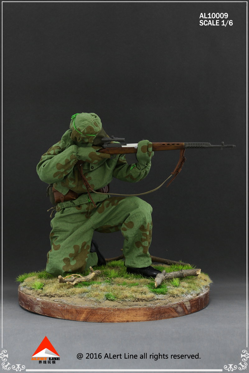 WWII The Soviets Sniper Suit for 12" Figure image 9