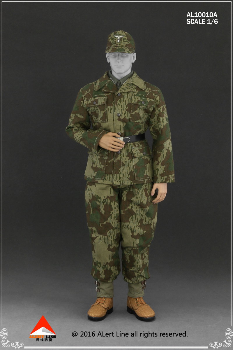 Wehrmacht Camouflage Uniform Suit image 1