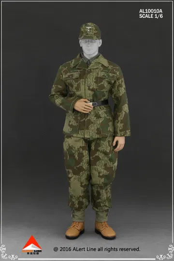 Wehrmacht Camouflage Uniform Suit