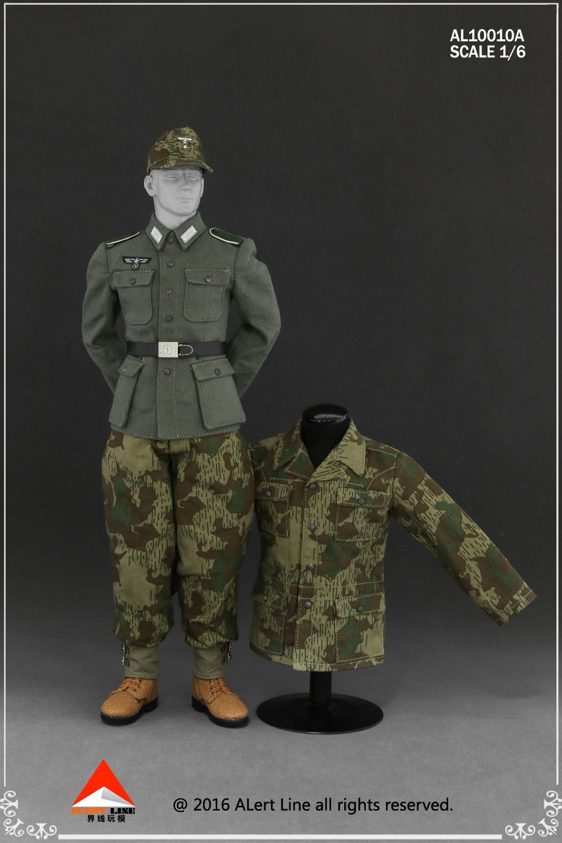 Wehrmacht Camouflage Uniform Suit image 6