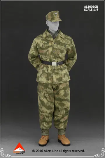 Wehrmacht Camouflage Uniform Suit