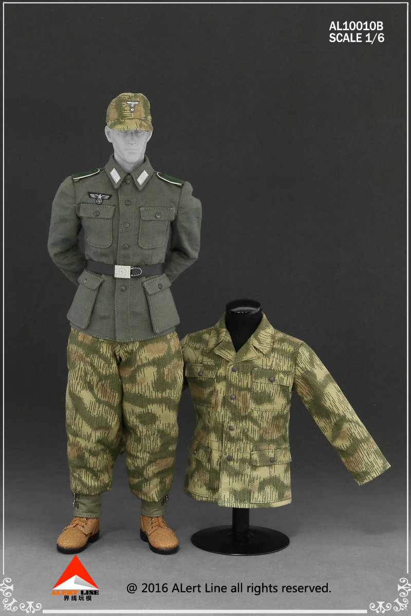 Wehrmacht Camouflage Uniform Suit image 6