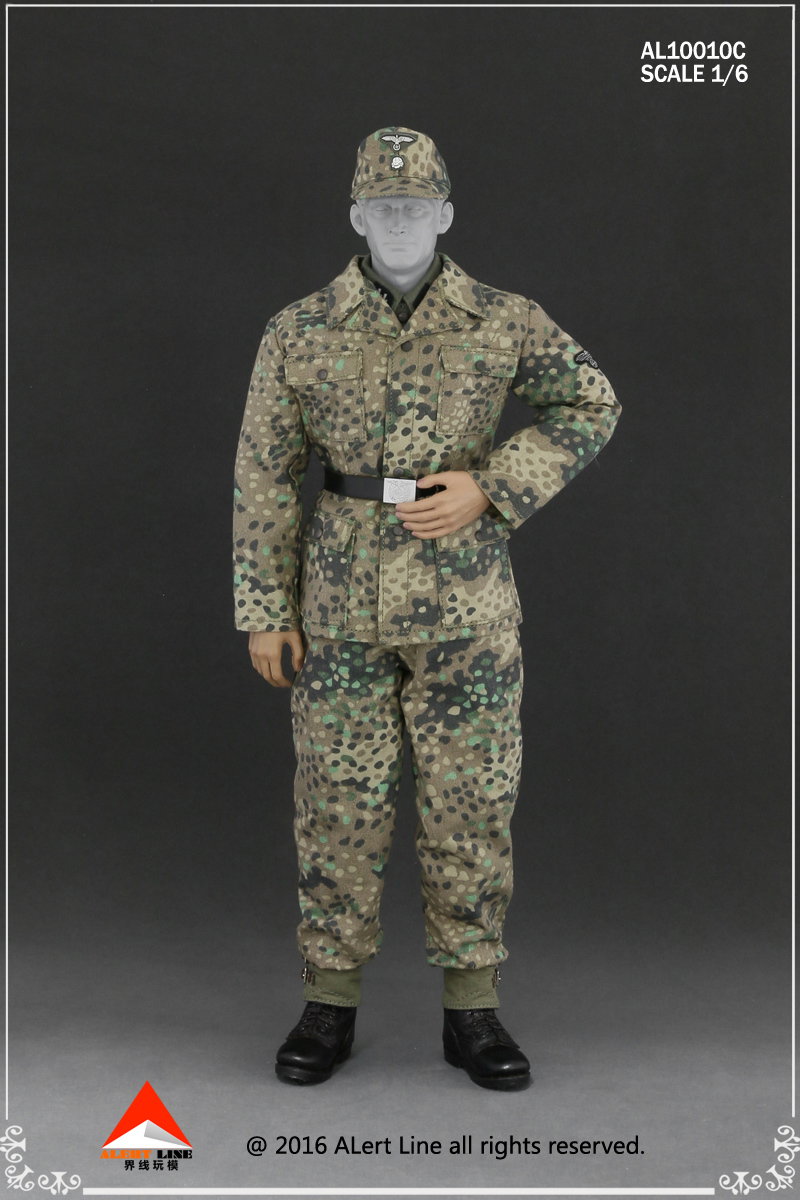 Wehrmacht Camouflage Uniform Suit image 1