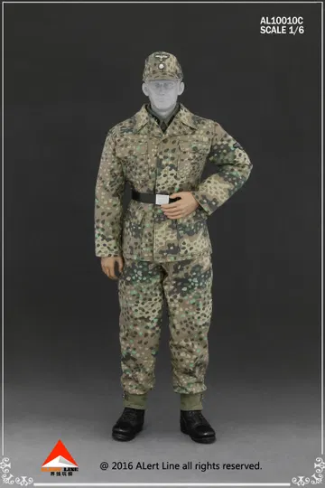 Wehrmacht Camouflage Uniform Suit