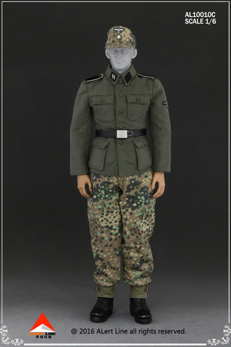 Wehrmacht Camouflage Uniform Suit image 3