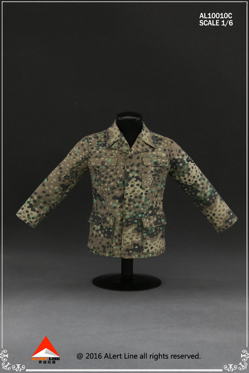 Wehrmacht Camouflage Uniform Suit image 4