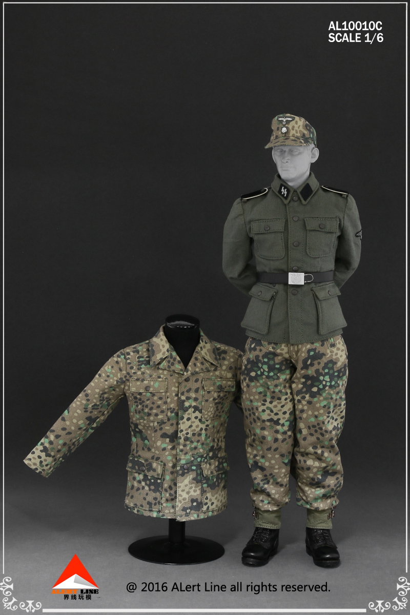 Wehrmacht Camouflage Uniform Suit image 6