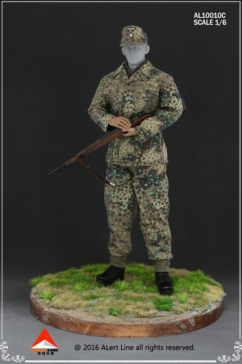 Wehrmacht Camouflage Uniform Suit image 7