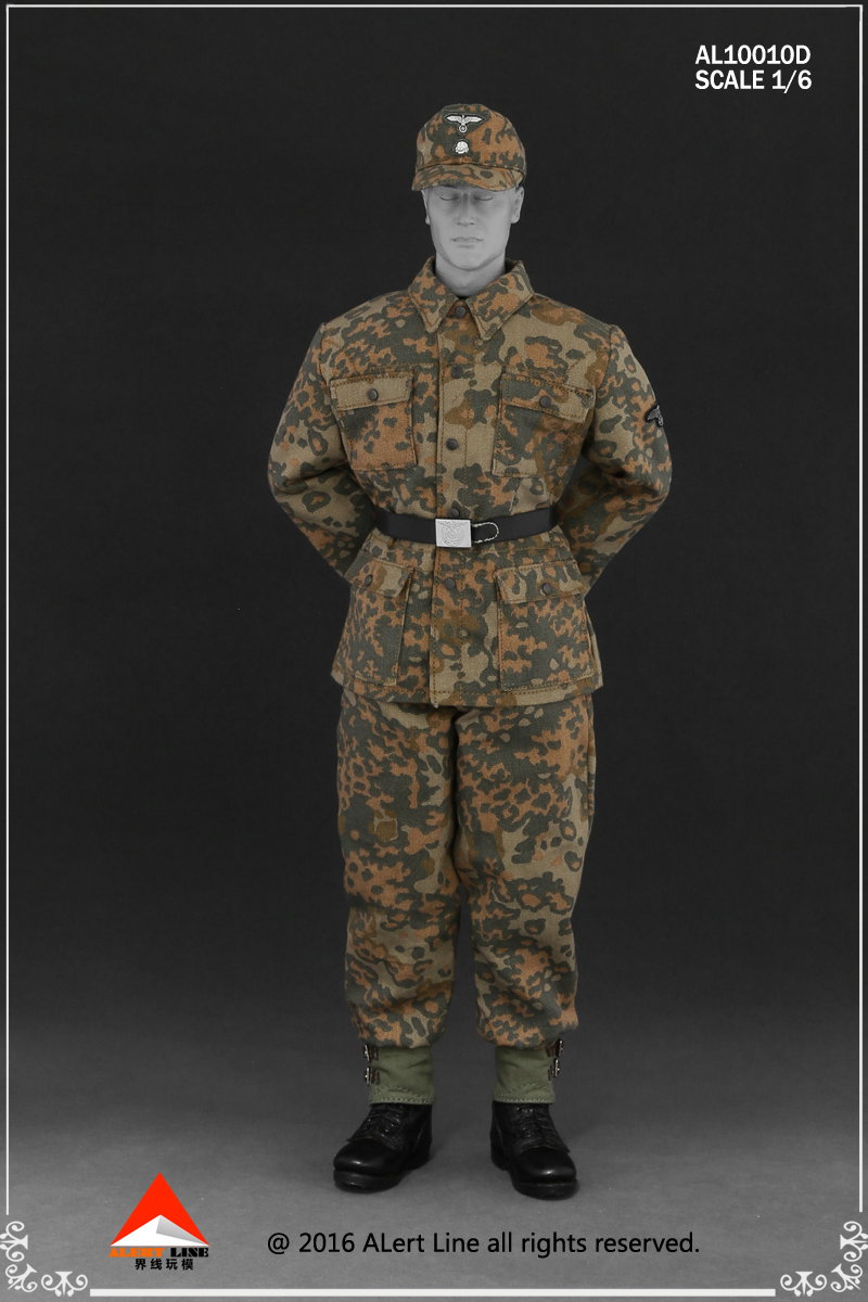 Wehrmacht Camouflage Uniform Suit image 2
