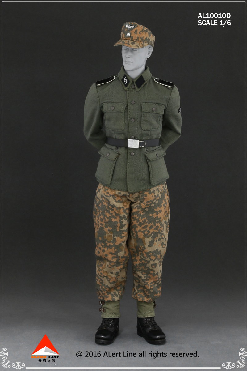 Wehrmacht Camouflage Uniform Suit image 3