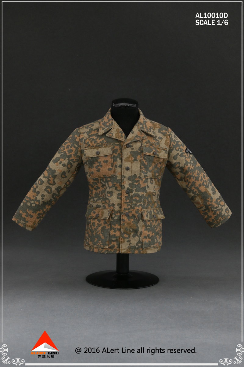 Wehrmacht Camouflage Uniform Suit image 5