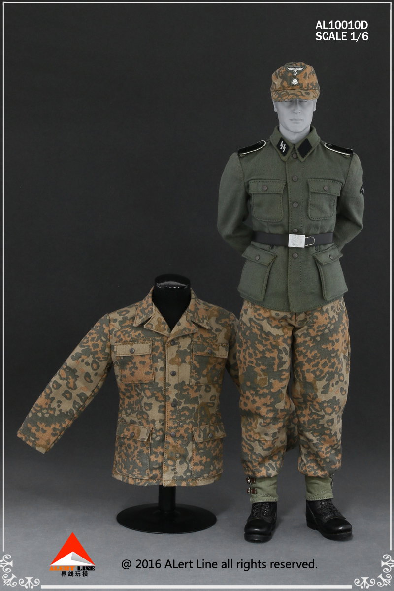 Wehrmacht Camouflage Uniform Suit image 7