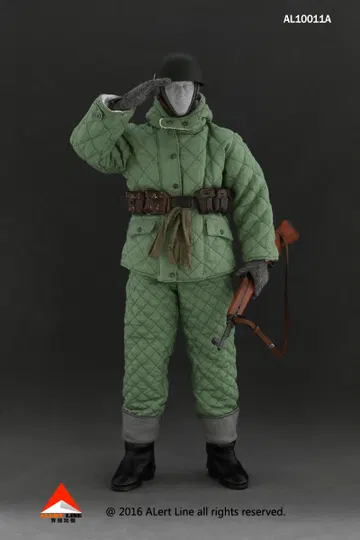 Wehrmacht Paratrooper Double-sided Cotton-padded Jacket