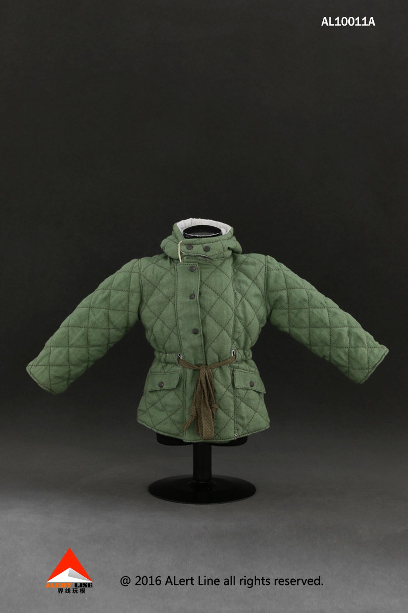 Wehrmacht Paratrooper Double-sided Cotton-padded Jacket image 2