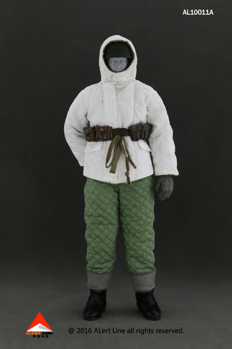Wehrmacht Paratrooper Double-sided Cotton-padded Jacket image 3