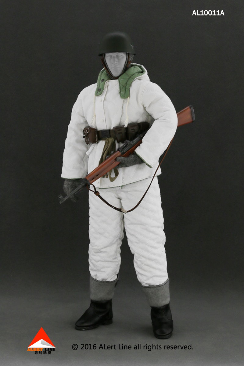 Wehrmacht Paratrooper Double-sided Cotton-padded Jacket image 4