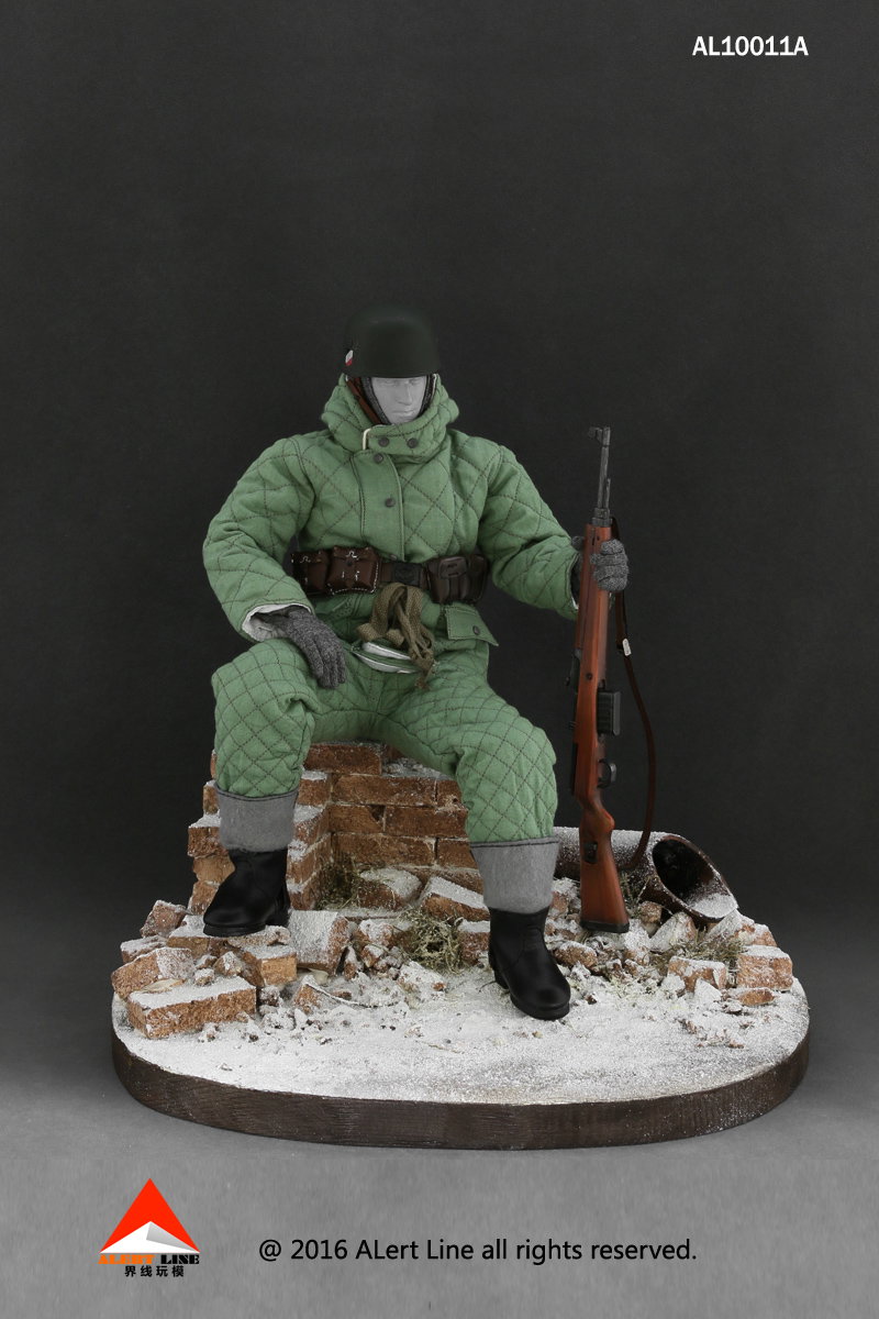 Wehrmacht Paratrooper Double-sided Cotton-padded Jacket image 7