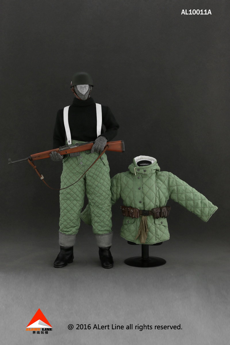 Wehrmacht Paratrooper Double-sided Cotton-padded Jacket image 8