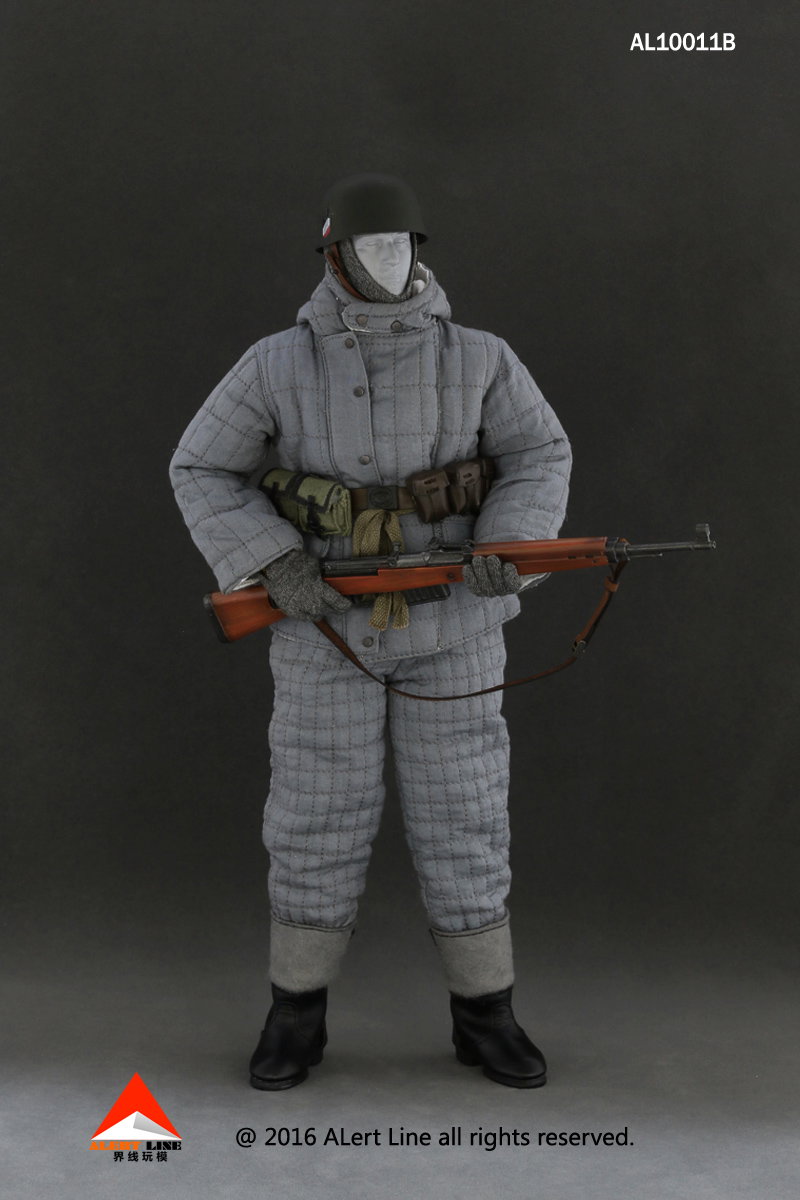 Wehrmacht Paratrooper Double-sided Cotton-padded Jacket image 1