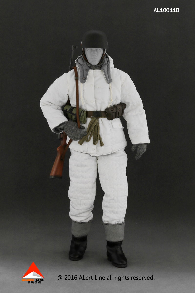 Wehrmacht Paratrooper Double-sided Cotton-padded Jacket image 2