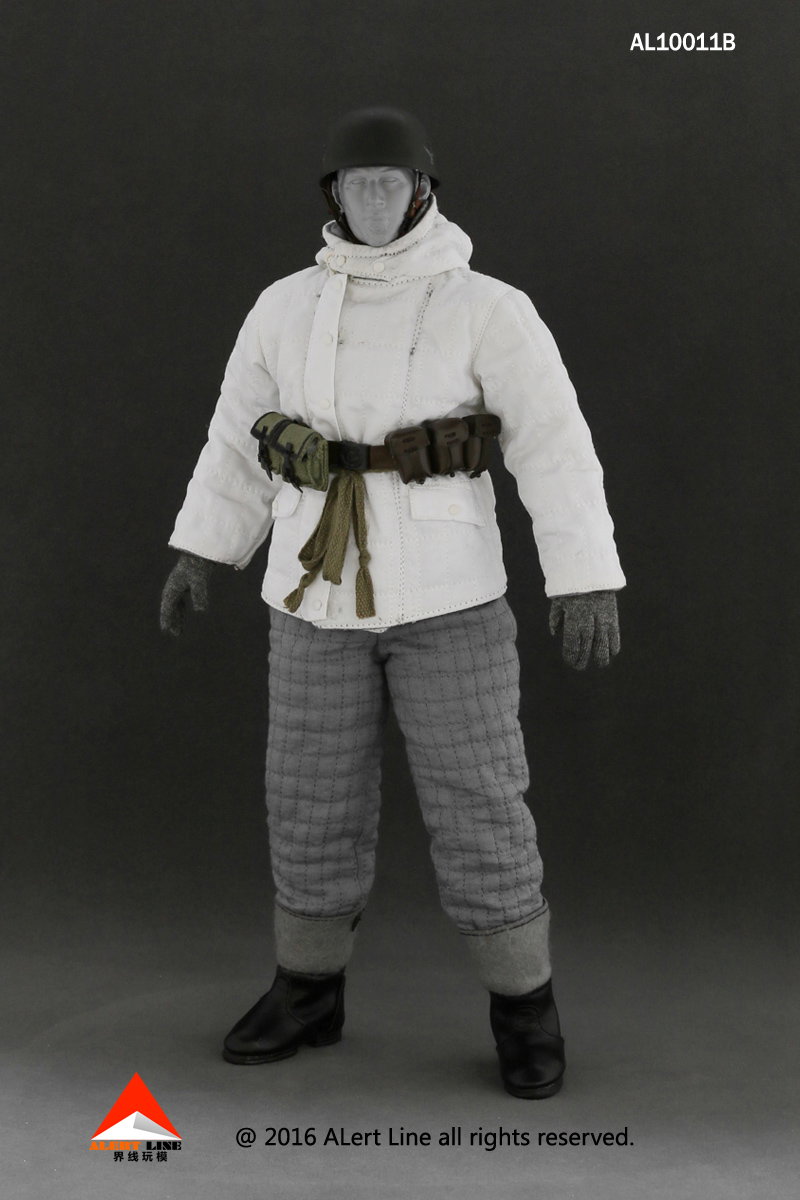 Wehrmacht Paratrooper Double-sided Cotton-padded Jacket image 3