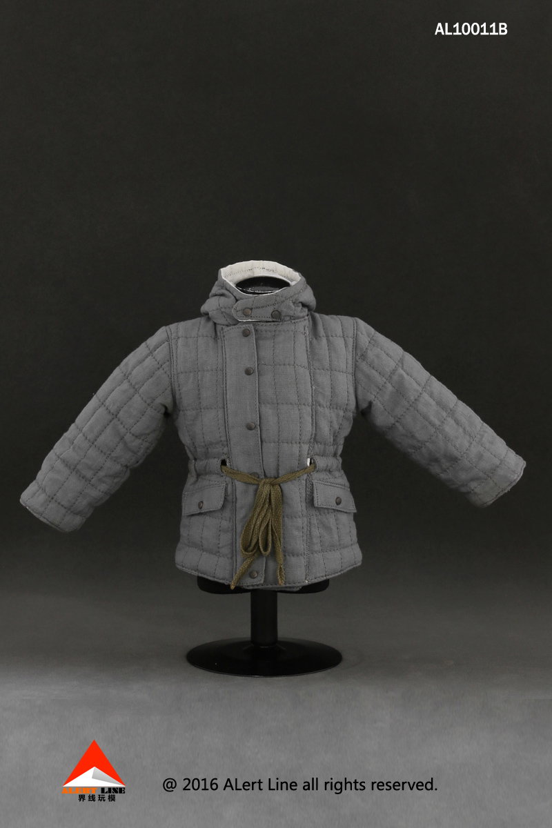 Wehrmacht Paratrooper Double-sided Cotton-padded Jacket image 4