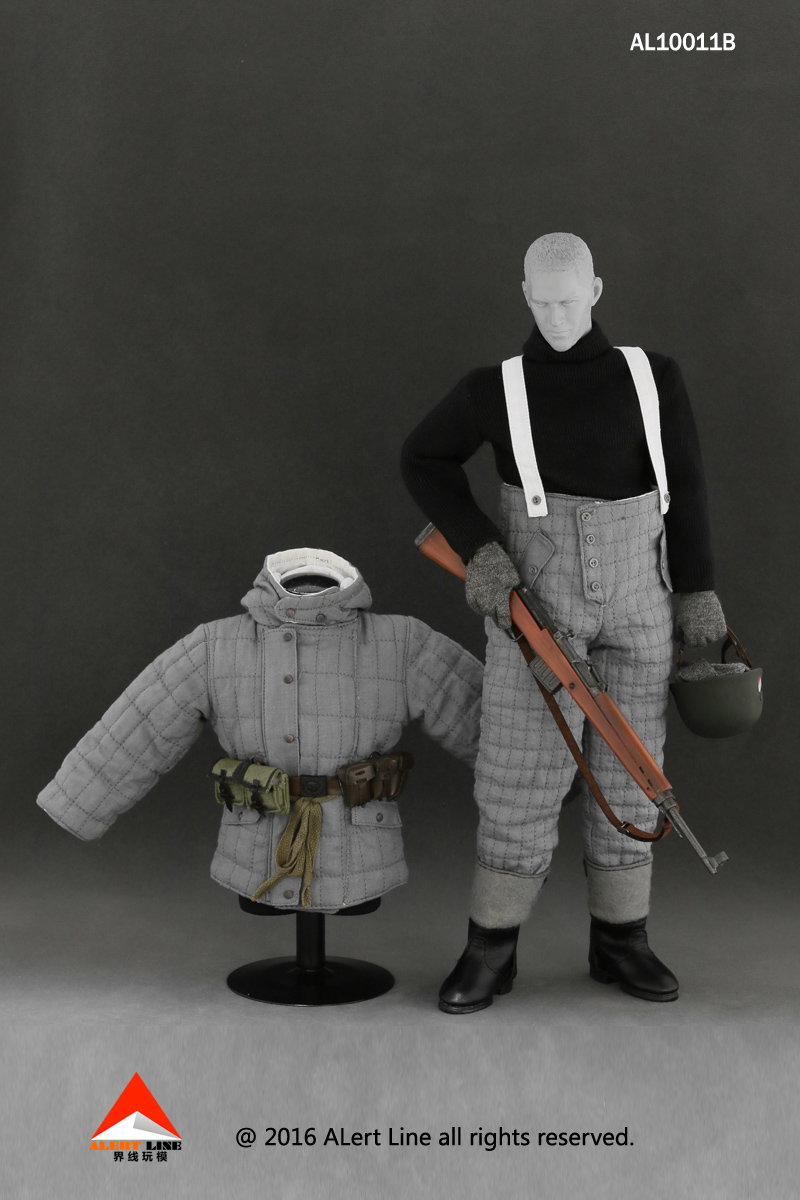 Wehrmacht Paratrooper Double-sided Cotton-padded Jacket image 6