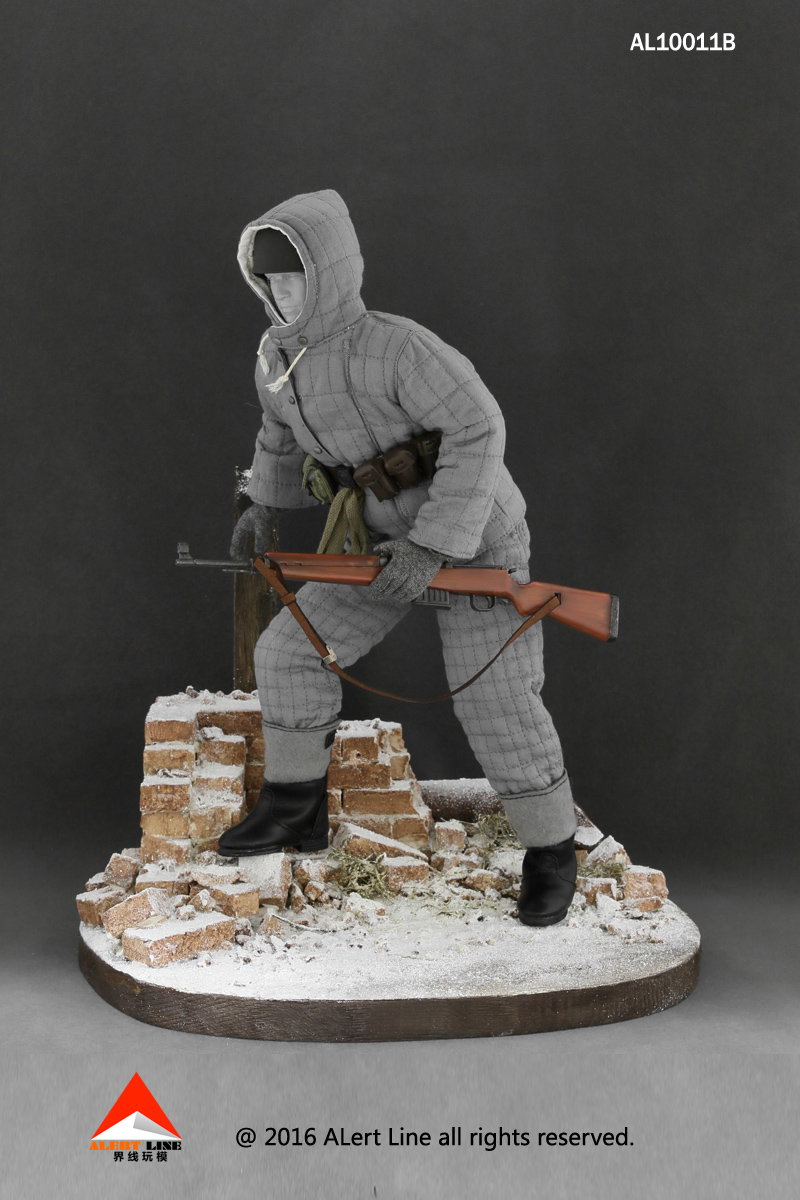 Wehrmacht Paratrooper Double-sided Cotton-padded Jacket image 7