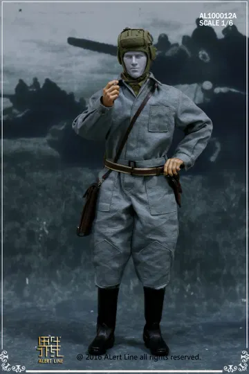 Accessories WWII The Soviet Tank Corps Suit
