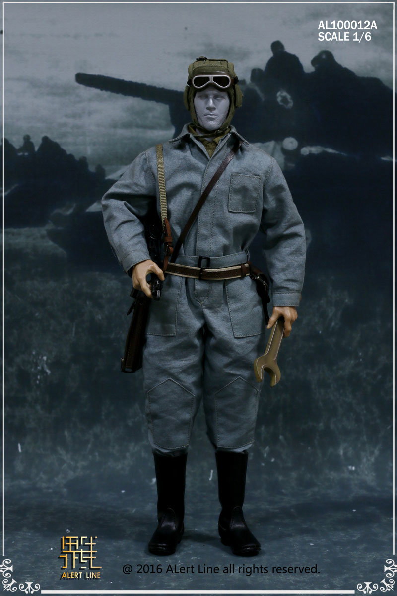 Accessories WWII The Soviet Tank Corps Suit image 2