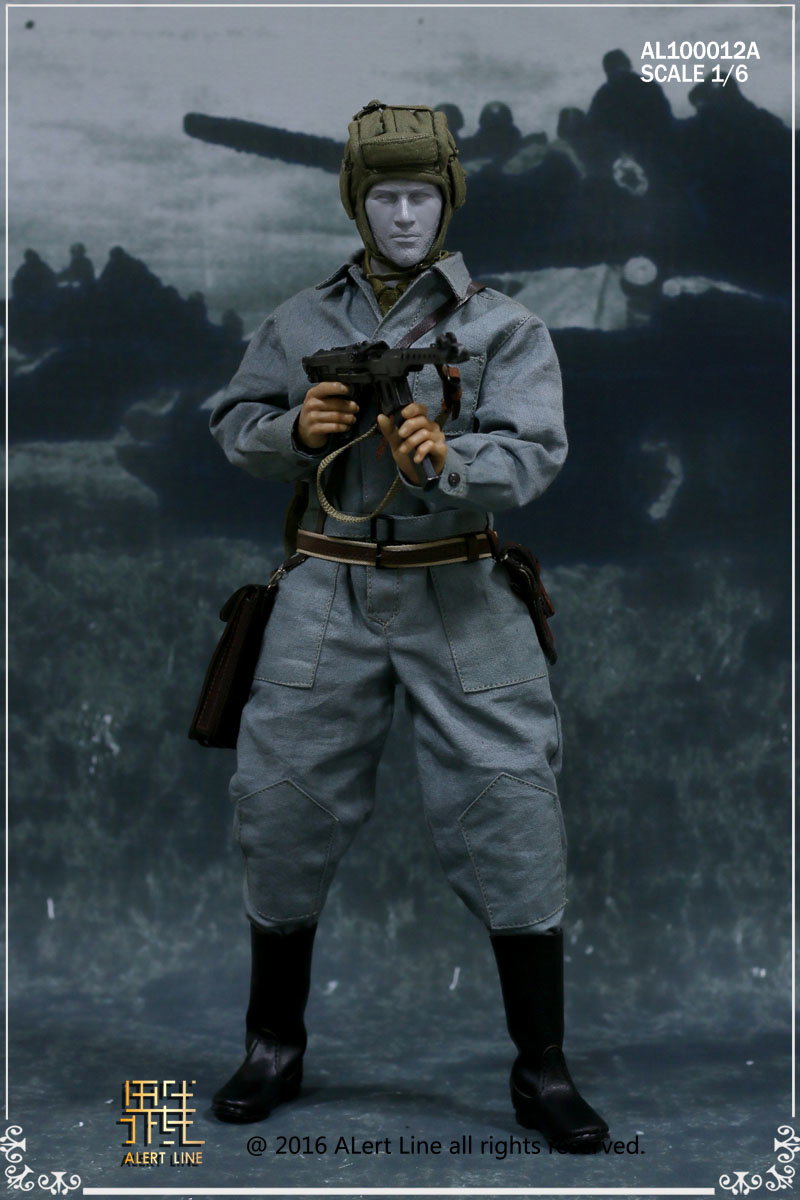 Accessories WWII The Soviet Tank Corps Suit image 3