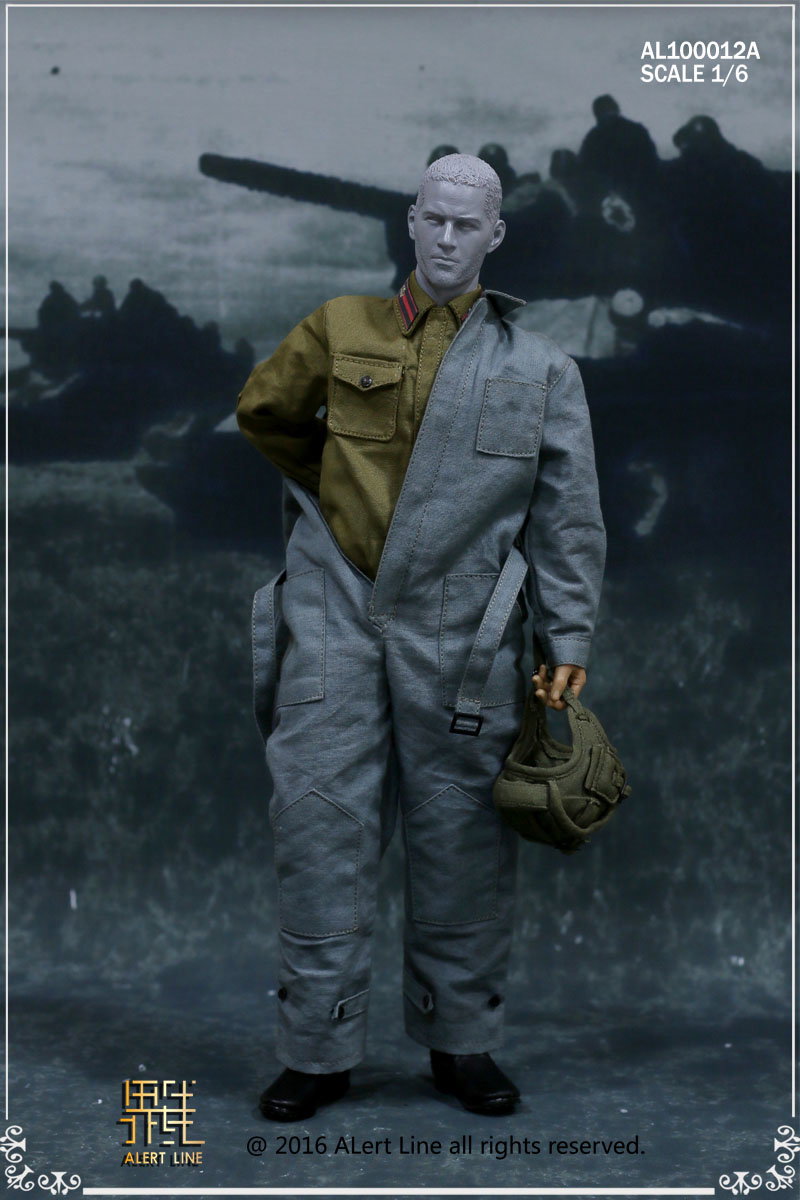 Accessories WWII The Soviet Tank Corps Suit image 4