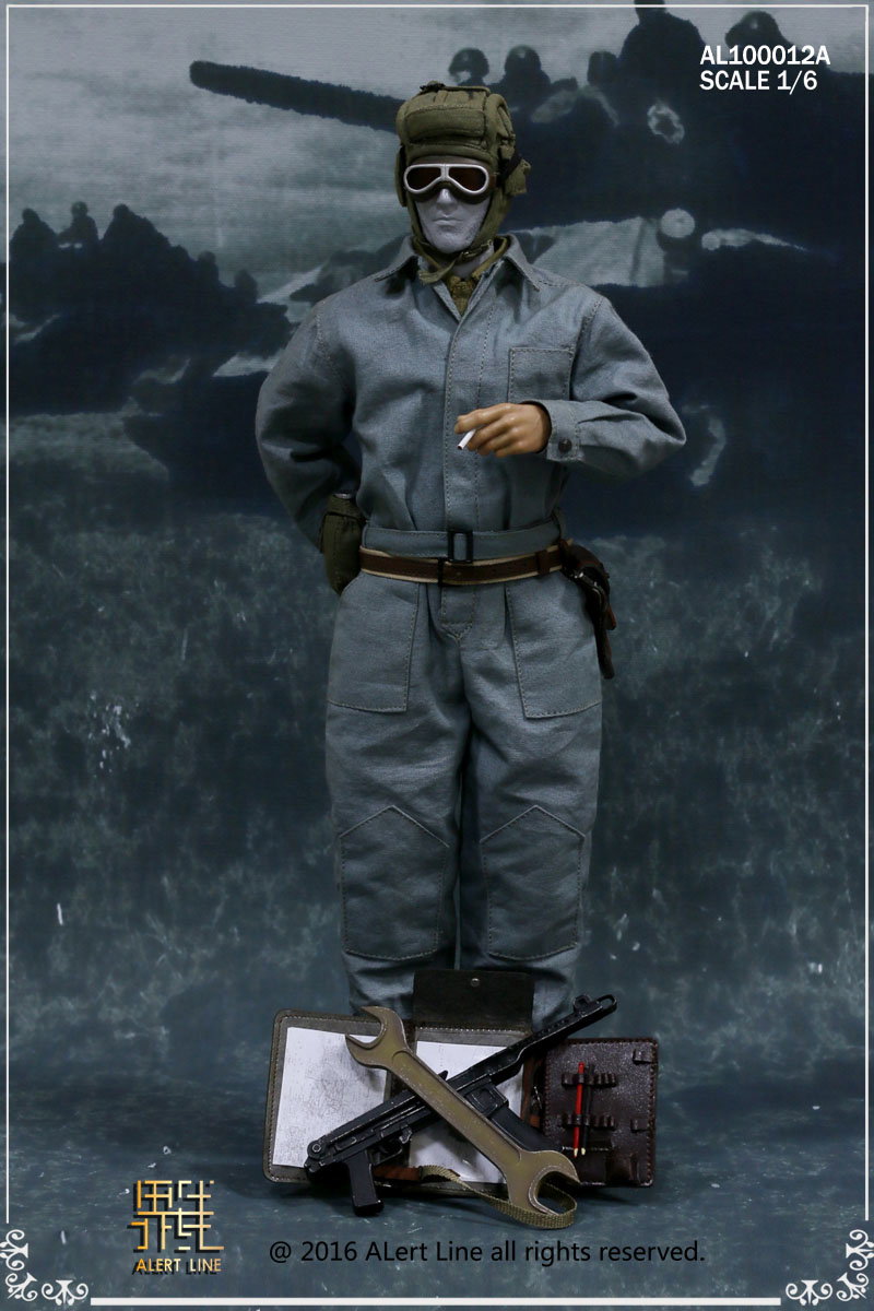 Accessories WWII The Soviet Tank Corps Suit image 5