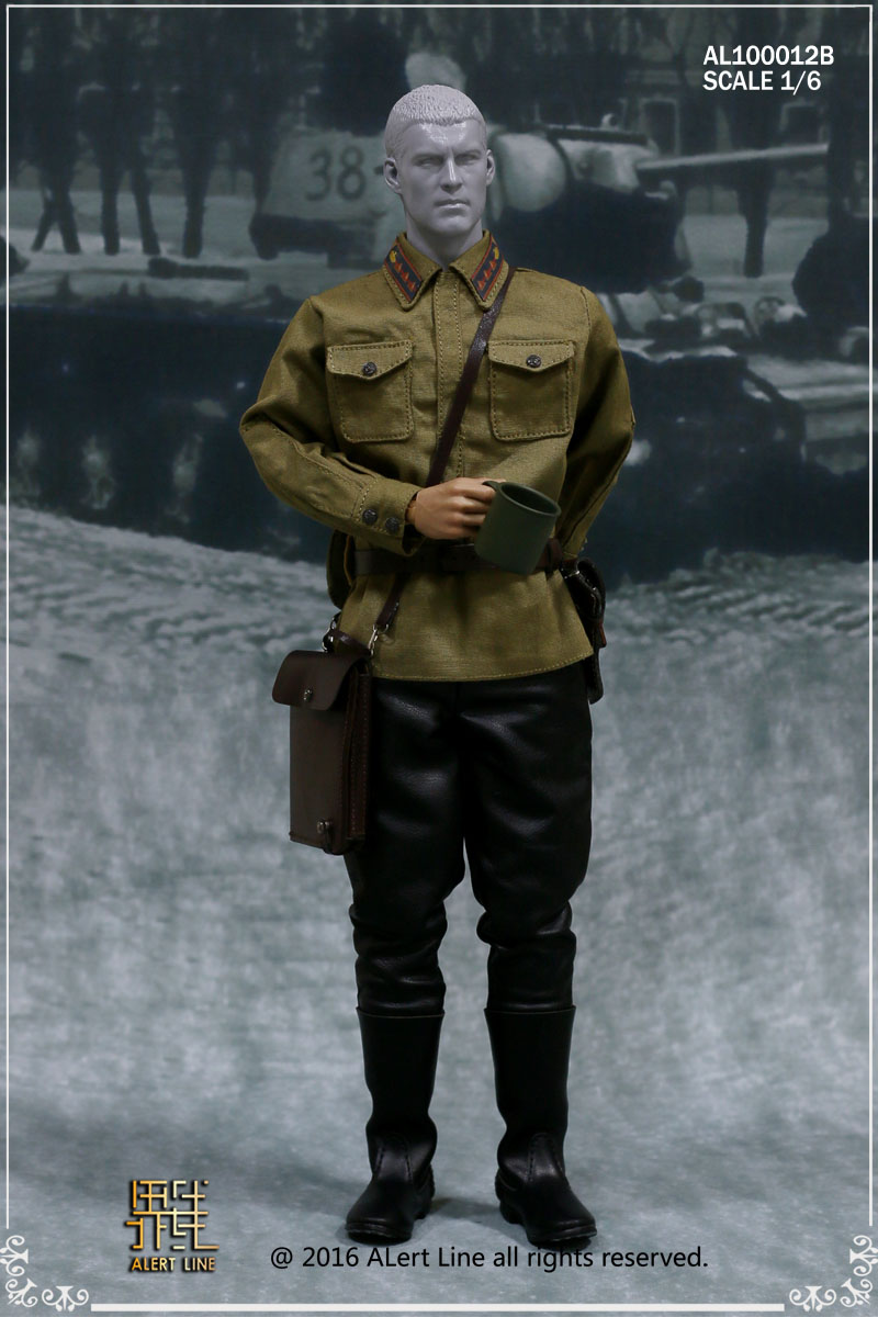 Accessories WWII The Soviet Tank Corps Suit image 1