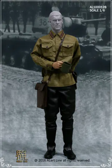 Accessories WWII The Soviet Tank Corps Suit