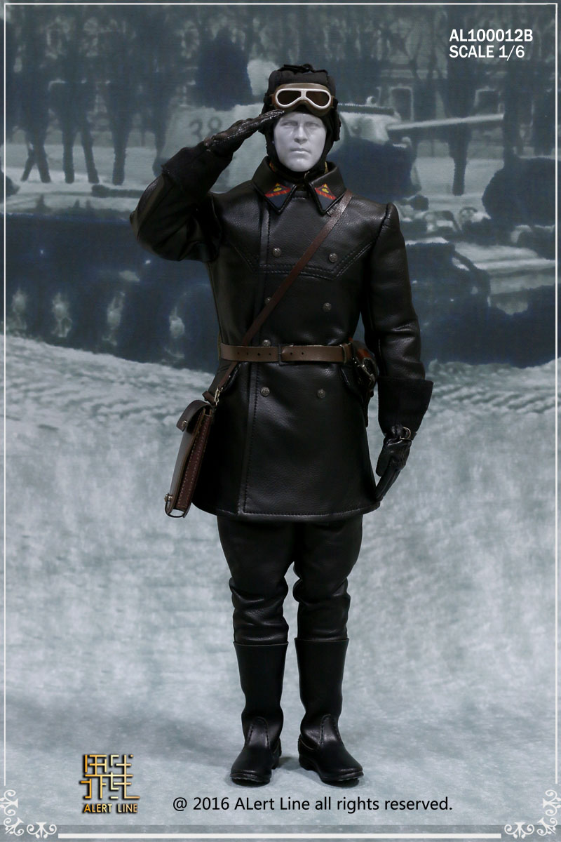 Accessories WWII The Soviet Tank Corps Suit image 2