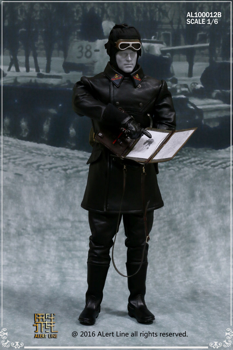Accessories WWII The Soviet Tank Corps Suit image 3
