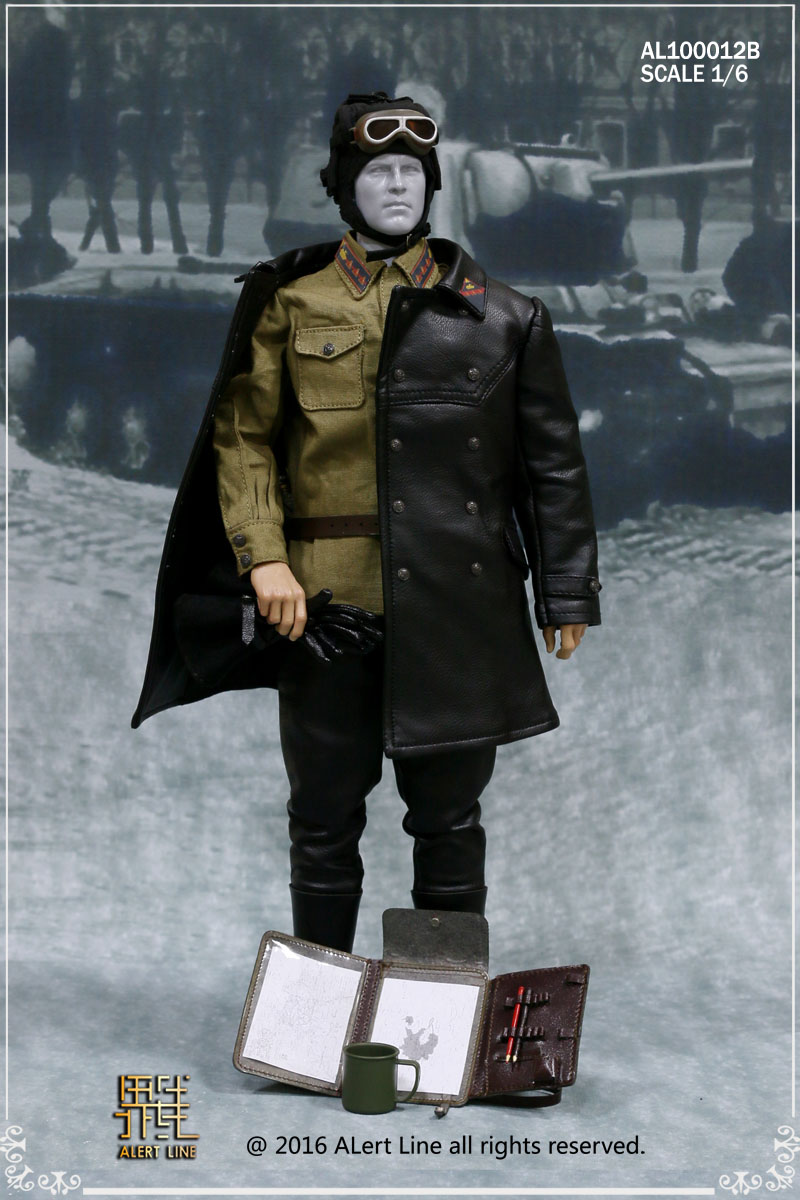 Accessories WWII The Soviet Tank Corps Suit image 5